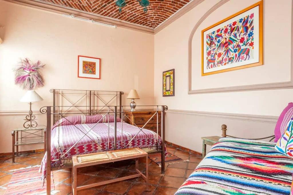 Great 2 Bedroom Apt @ The Middle Of Everything San Miguel de Allende Exteriör bild