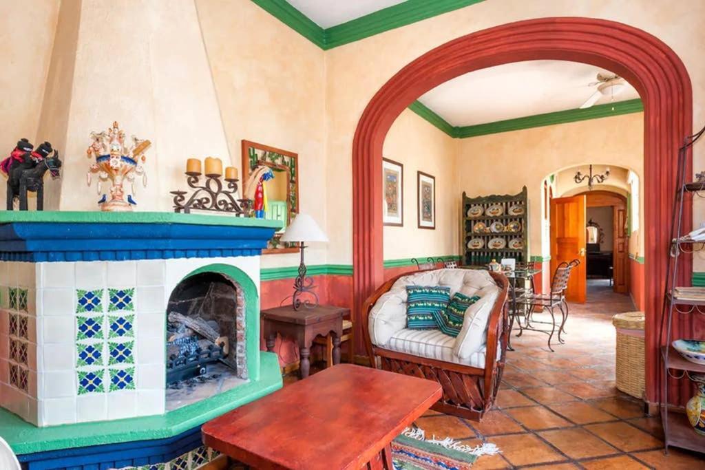 Great 2 Bedroom Apt @ The Middle Of Everything San Miguel de Allende Exteriör bild