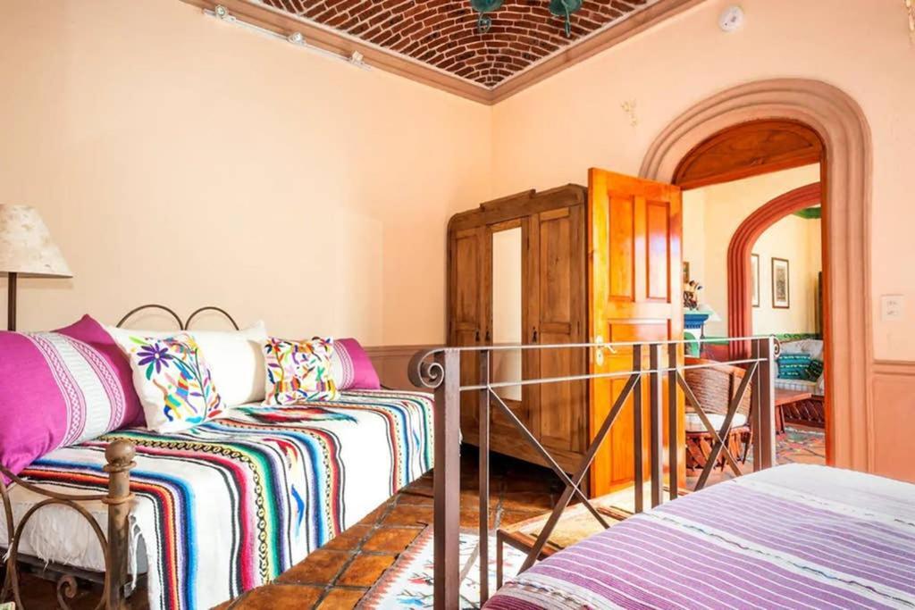 Great 2 Bedroom Apt @ The Middle Of Everything San Miguel de Allende Exteriör bild