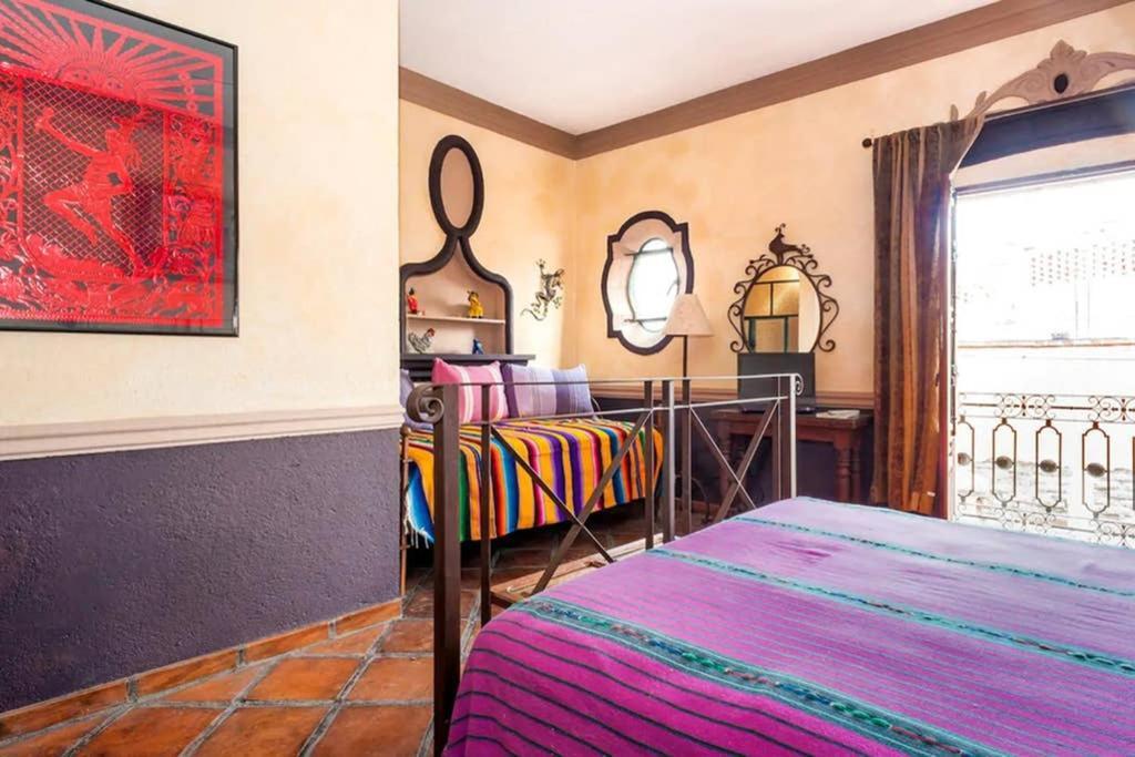 Great 2 Bedroom Apt @ The Middle Of Everything San Miguel de Allende Exteriör bild