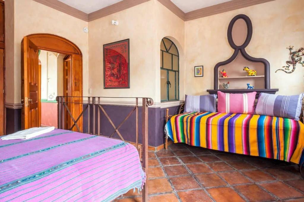 Great 2 Bedroom Apt @ The Middle Of Everything San Miguel de Allende Exteriör bild